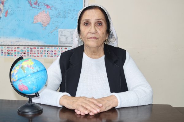 Orifdjonova Vazira Rahmatjjonovna