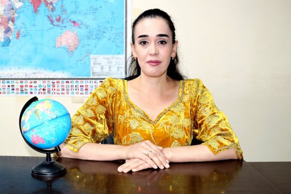 Islomova Gulrukh Sultonmurodovna