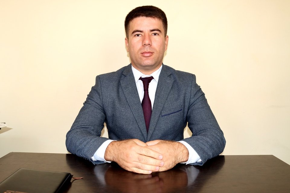 Izatov Yusufbek Miralievich