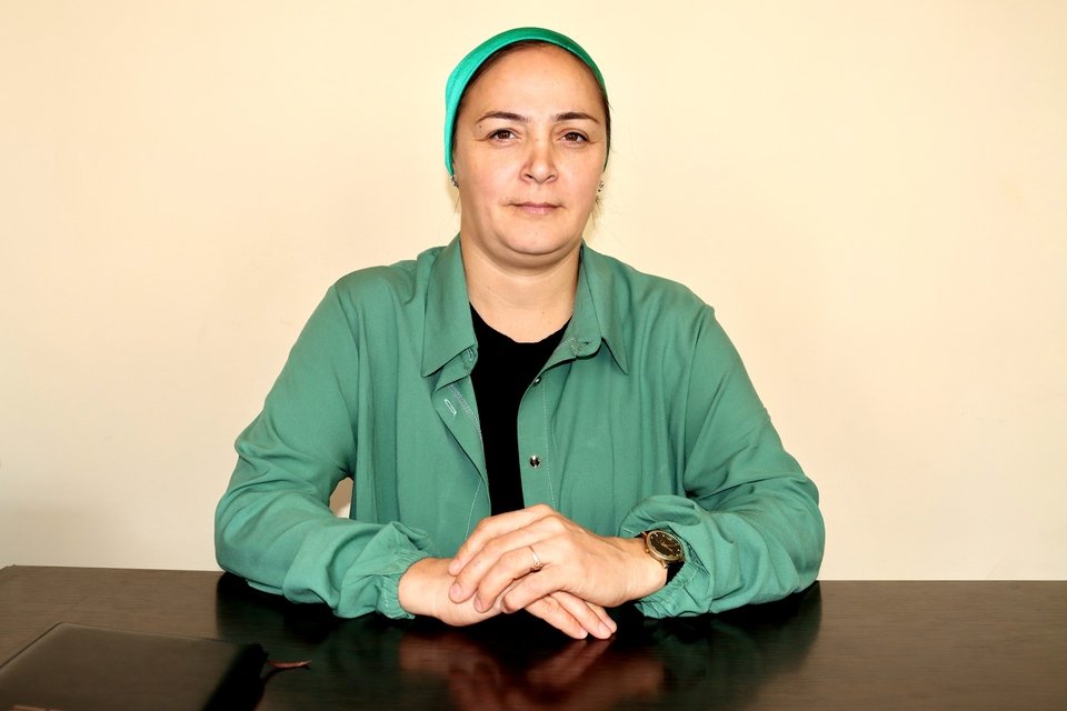 Негматова Нигора Абдуллоевна