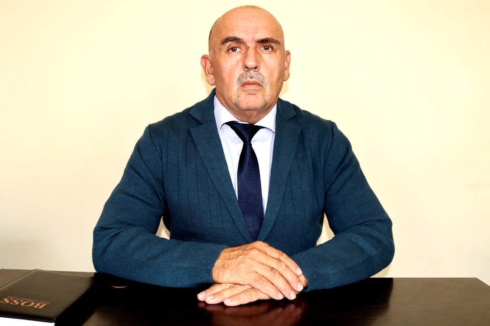 Nozimov Hoshimkhon Olimovich