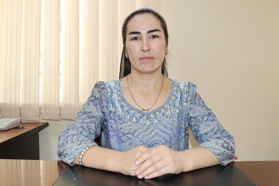 Homidova Gulnoza Rajabovna