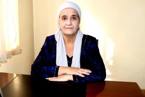 Sadikova Mukhtaram Pulatovna