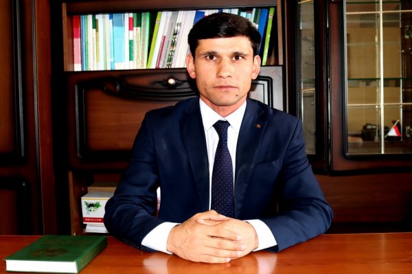 Khujaev Mahmadsho Mahmadrafikovich