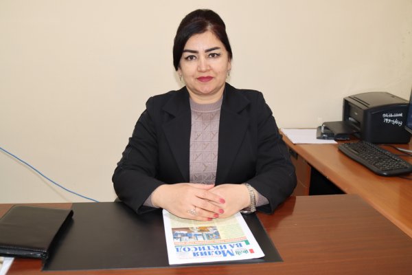 Davlatjorova Bibigul Jumaevna