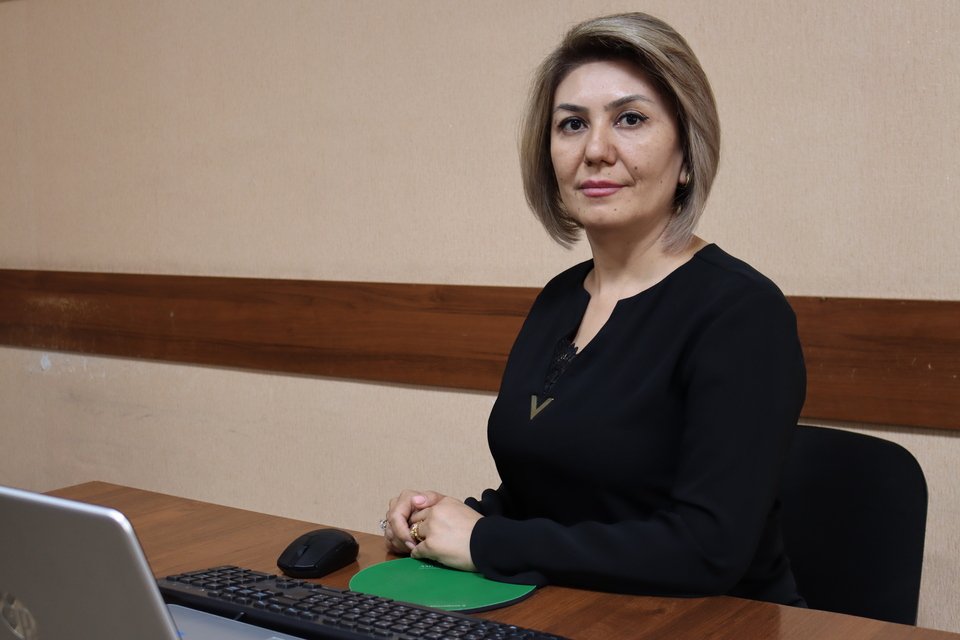 Раҳимова Азима Валиевна