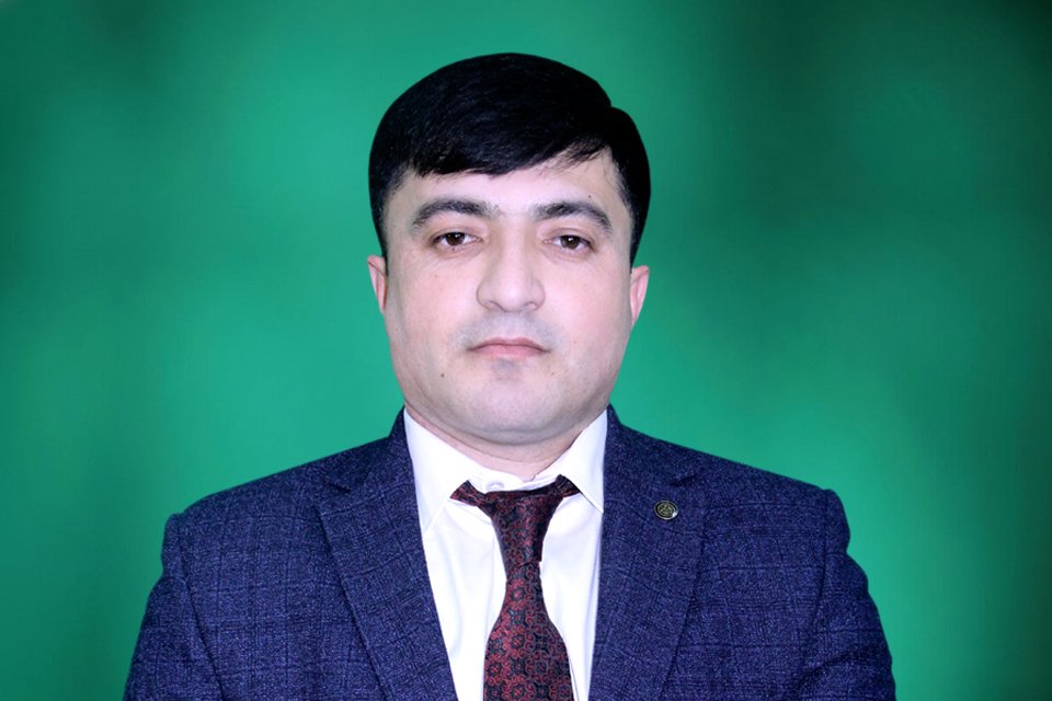Саидаҳмадов Фаррух Бобоқулович