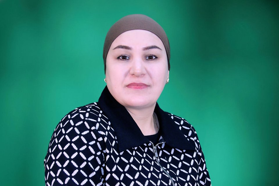Шарифова Рухсора Нуриддиновна