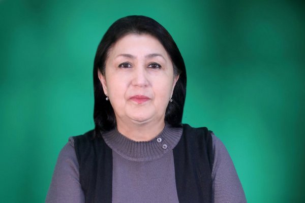 Хурамова Замира Маматкуловна