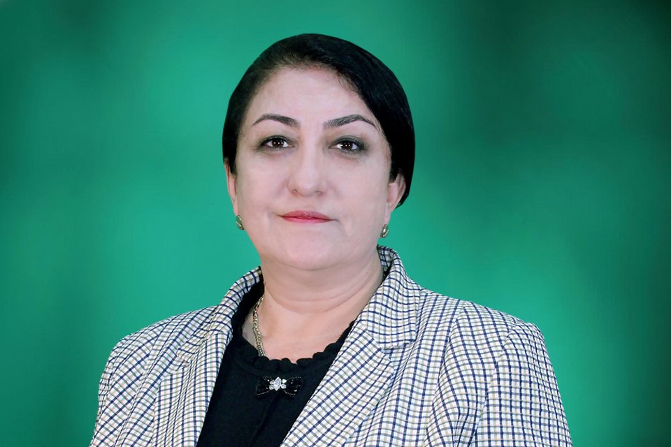 Султонова Савсан Мохирхуджаевна