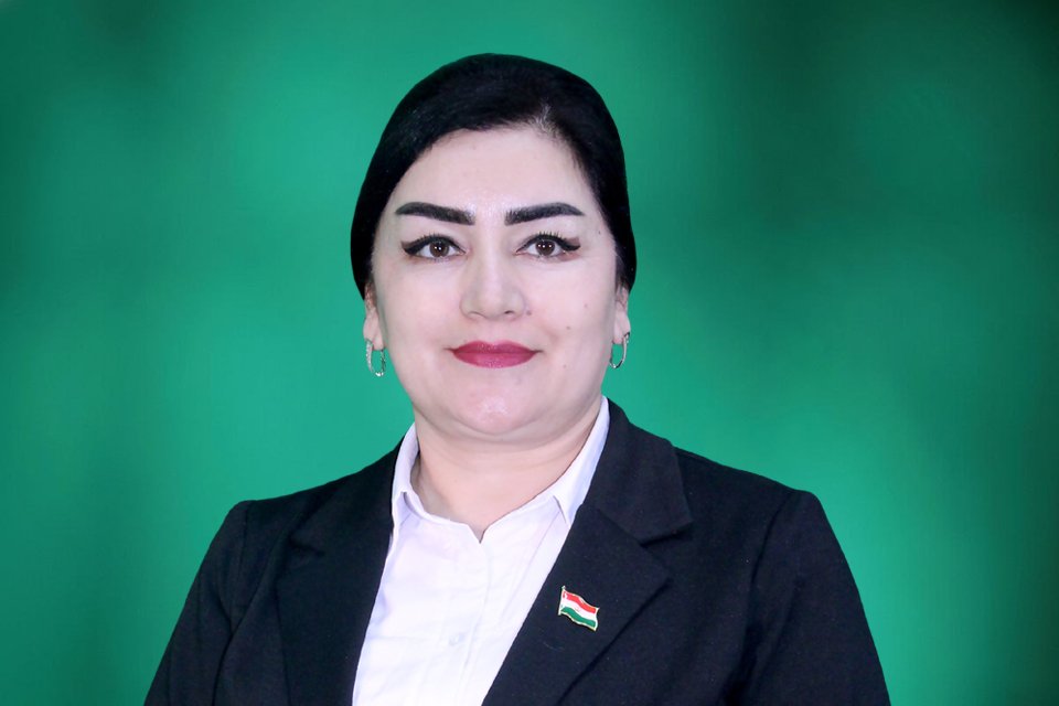 Давлатёрова Бибигул Ҷумъаевна