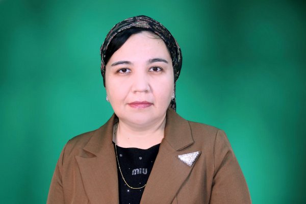 Урунбоева Нигина Абдумухторовна