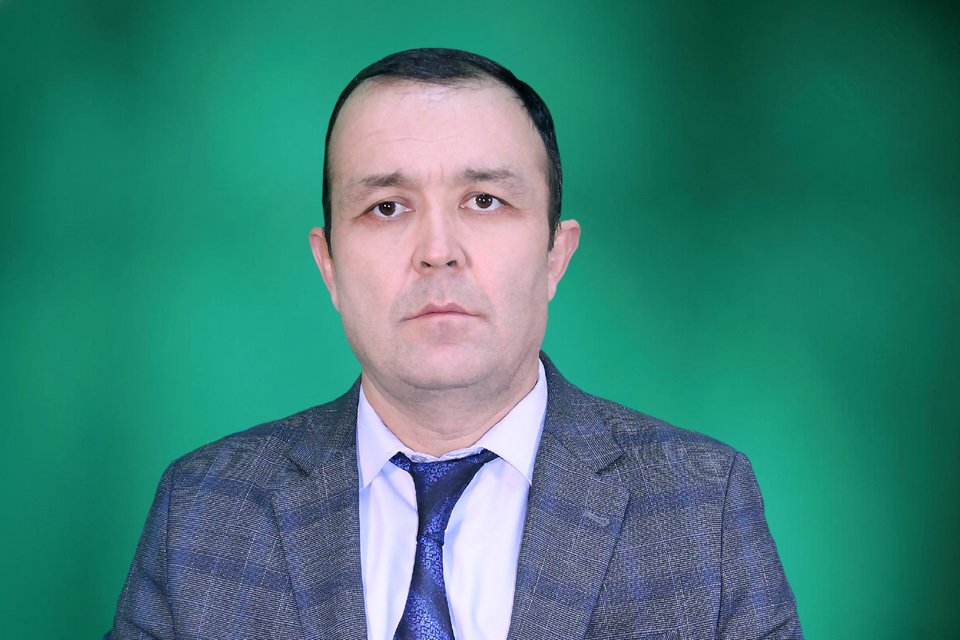 Шерматов Ғуломҷон Раҷабович