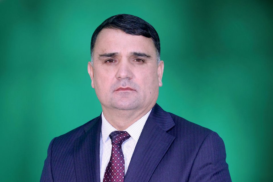Давлатов Фарҳод Ҳалимович