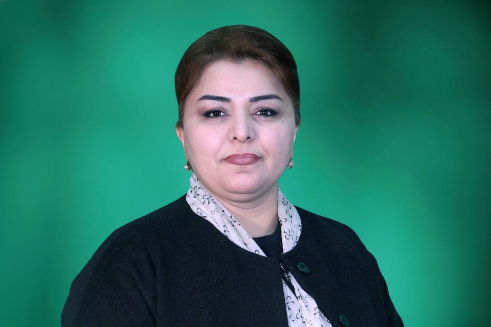 Ҳасанова Нодира Абдуваҳобовна