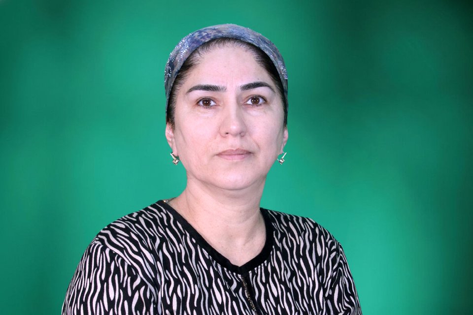 Шарипова Баҳринисо Насридиновна