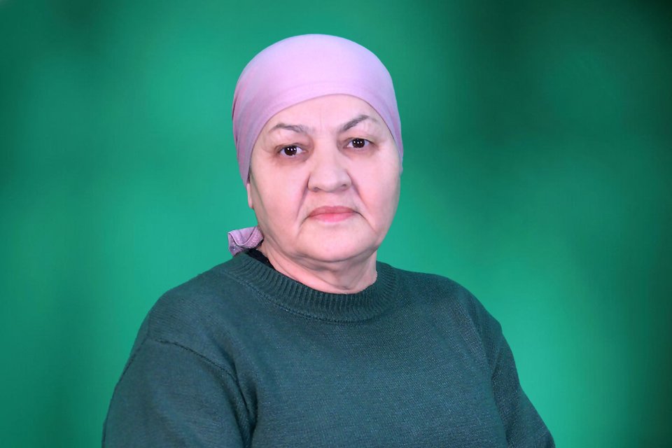 Юсупова Ҳаҷабмо Ҳукуматовна