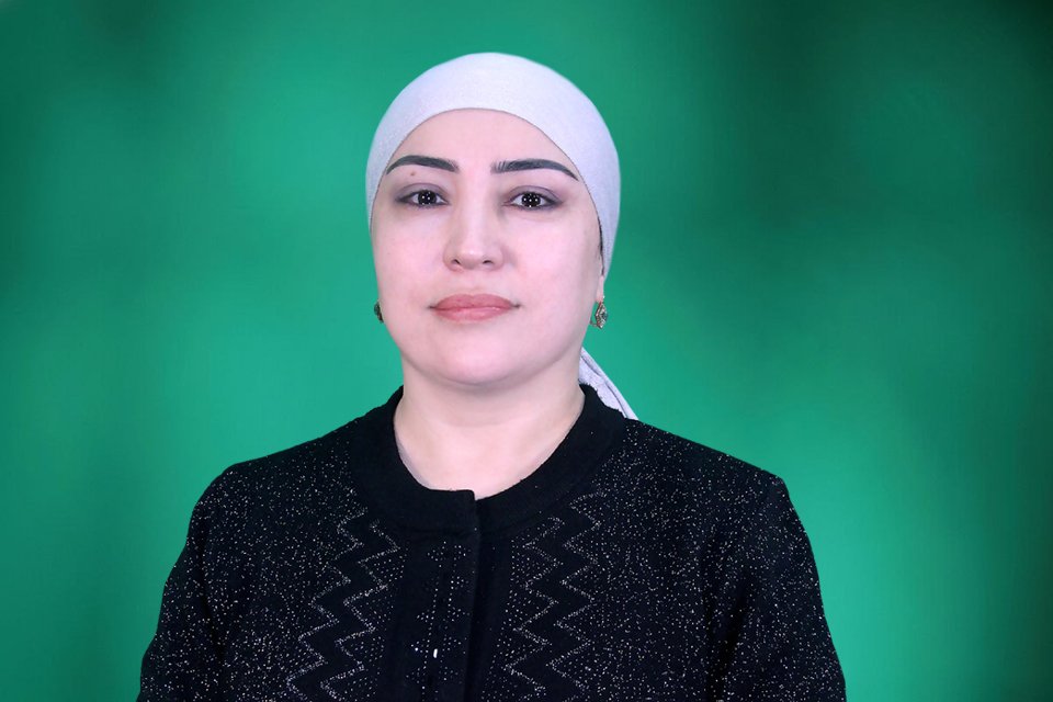 Исмоилова Сабоҳат Абдураҳимовна