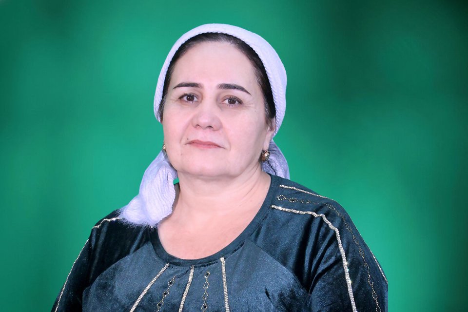 Сафарова Гулчеҳра Абдуҷалиловна