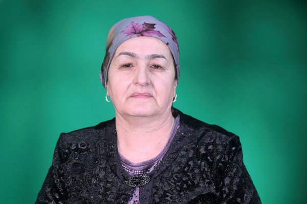 Бозорова Давлатби Манабоевна