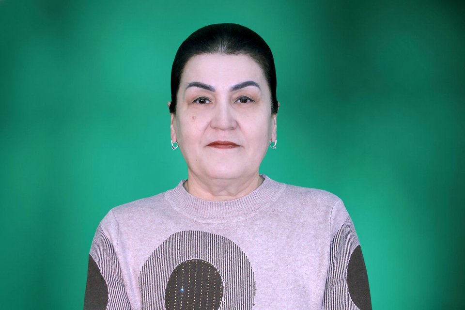 Давлатова Мавҷуда Давроновна