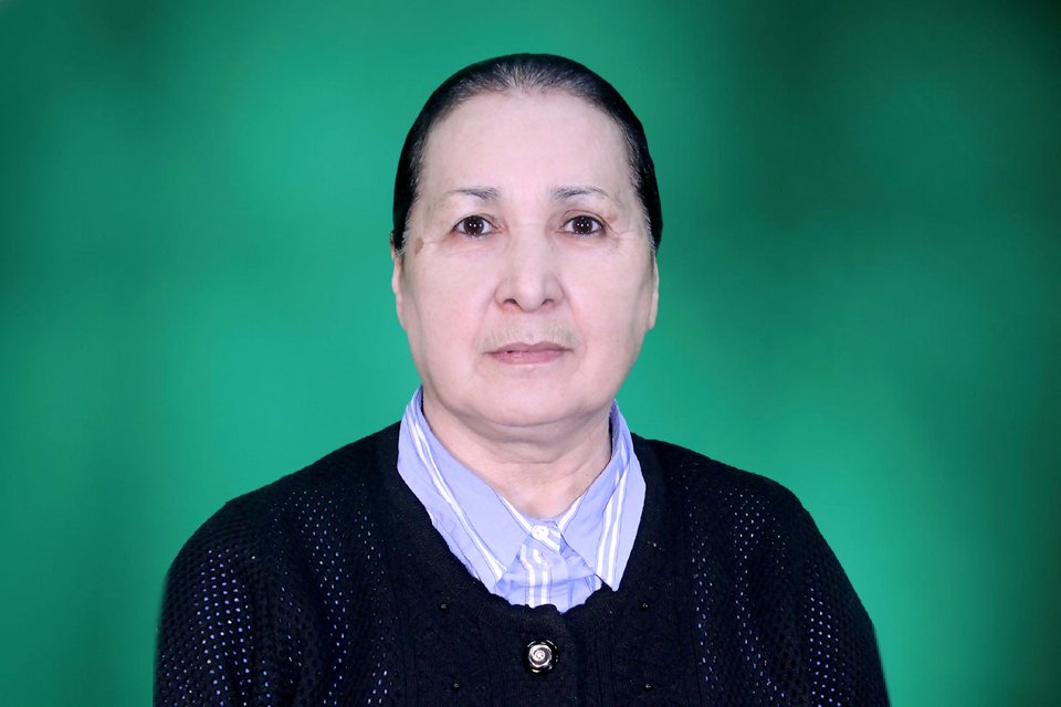 Абдулвоҳидова Фирӯза Миразоровна