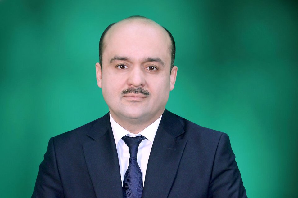 Насриддинов Хуршед Назарович