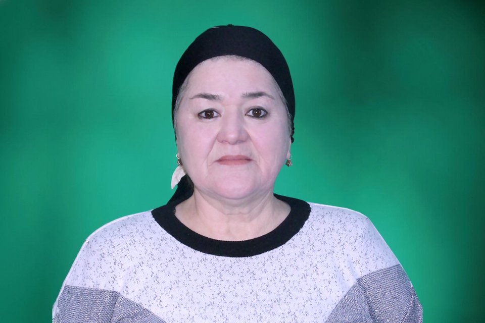 Турсунова Арзигул Эшонқуловна