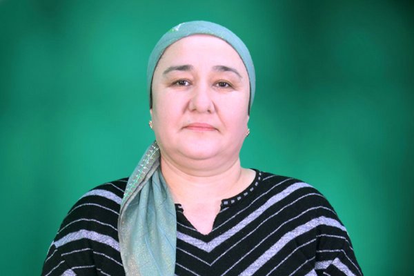 Муродова Ганджина Шафоатовна