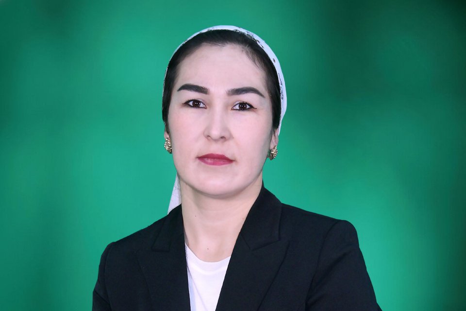 Хомидова Гулноза Раджабовна 