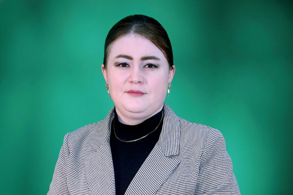 Barotova Gulrukhsor Nematulloevna