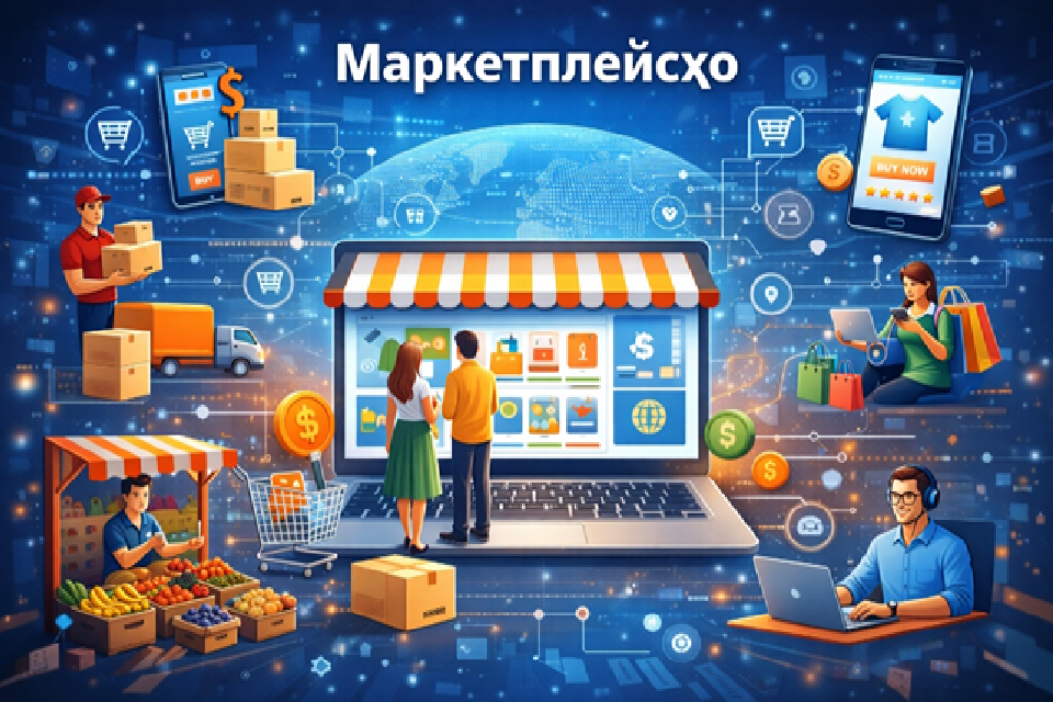 НАҚШИ МАРКЕТПЛЕЙСҲО ДАР РУШДИ  ФАЪОЛИЯТИ СОҲИБКОРИЮ ИҚТИСОДИ РАҚАМӢ